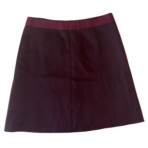 Brooks Brothers - Loro Piana Wool Skirt - Size 12
